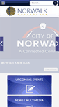 Mobile Screenshot of ci.norwalk.ca.us